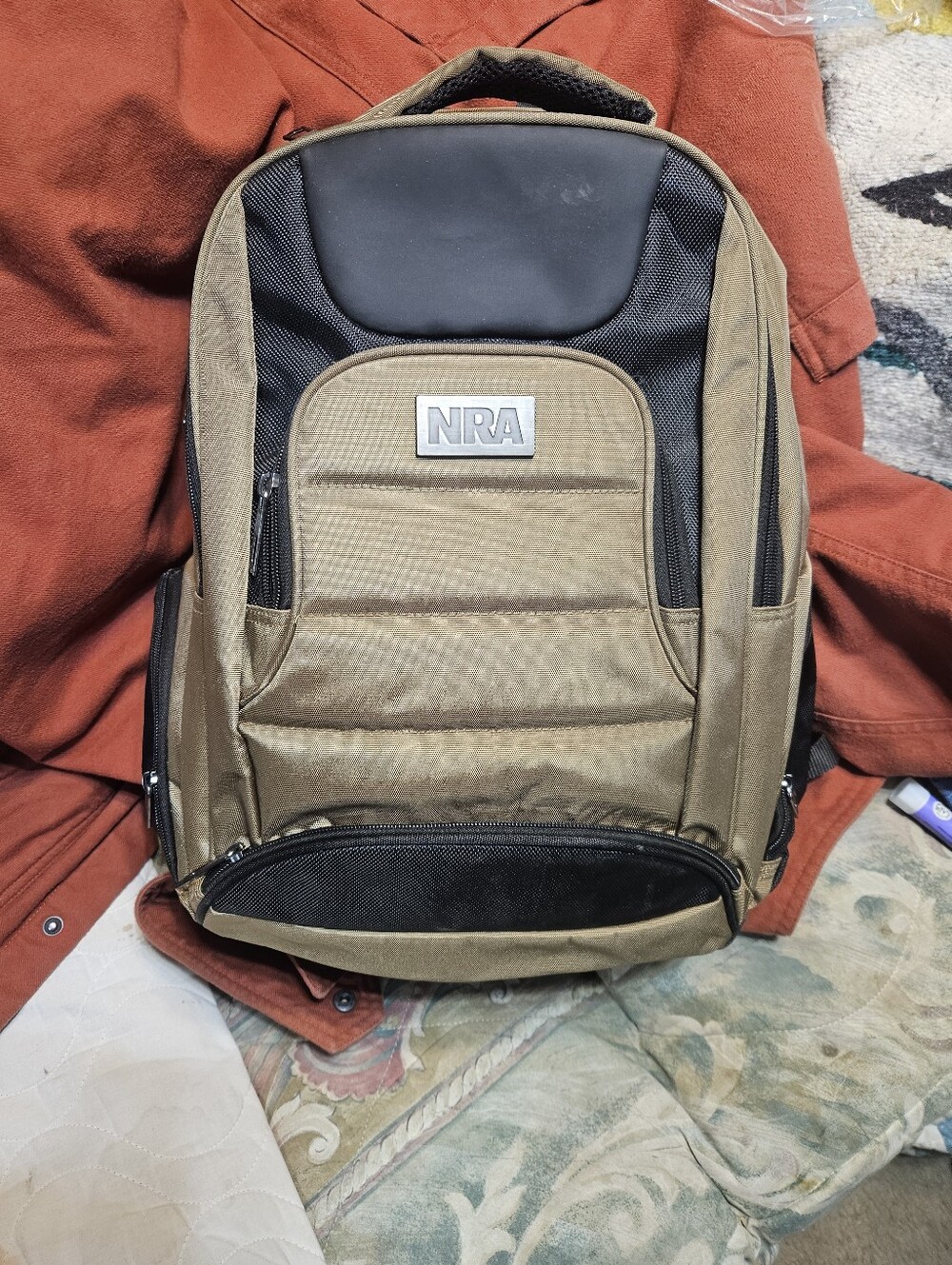 NRA Back Pack Bag. Like New